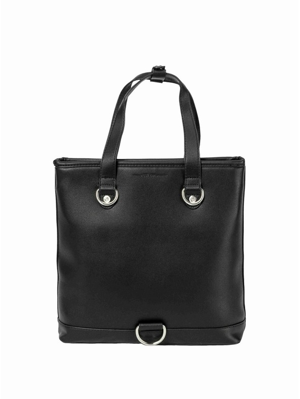 Meatfly Meatfly kabelka / batoh Kerry Blossom Black | Černá | Objem 7 L