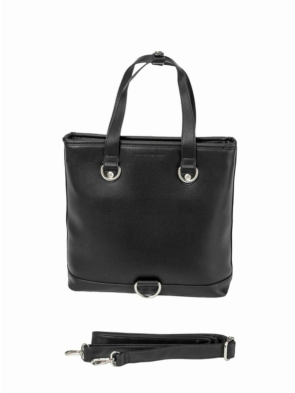 Meatfly Meatfly kabelka / batoh Kerry Blossom Black | Černá | Objem 7 L