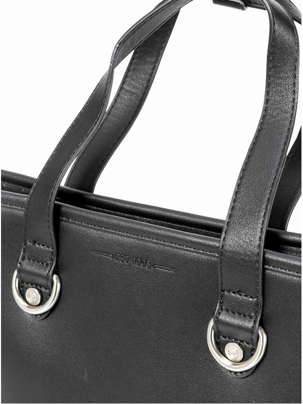 Meatfly Meatfly kabelka / batoh Kerry Blossom Black | Černá | Objem 7 L