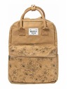 Meatfly Meatfly papírový batoh Cheery Blossom Brown 18 L