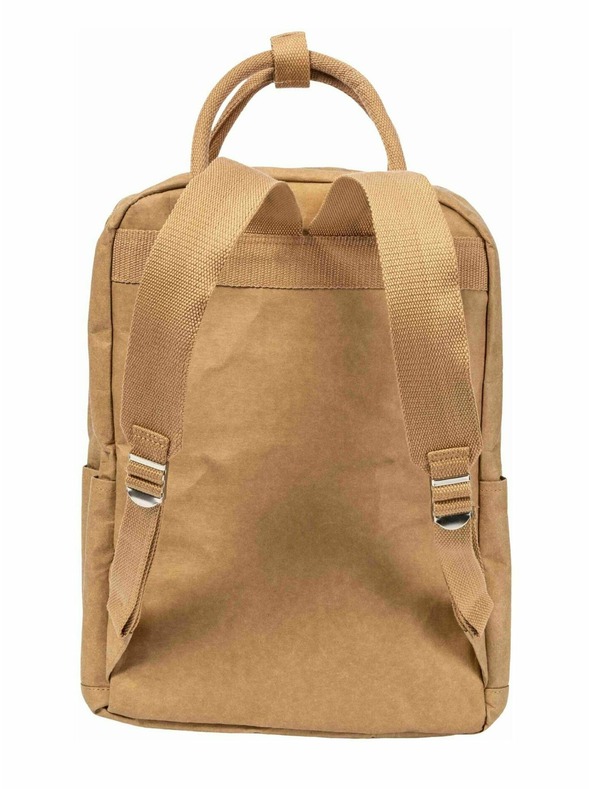 Meatfly Meatfly papírový batoh Cheery Blossom Brown 18 L