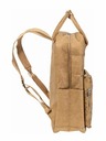 Meatfly Meatfly papírový batoh Cheery Blossom Brown 18 L