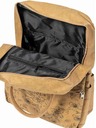 Meatfly Meatfly papírový batoh Cheery Blossom Brown 18 L