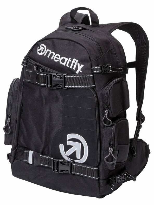 Meatfly Meatfly batoh Wanderer - Black | Černá | Objem 28 L