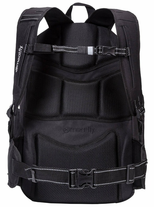 Meatfly Meatfly batoh Wanderer - Black | Černá | Objem 28 L