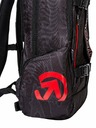 Meatfly Meatfly batoh Basejumper Morph Black 22 L | Černá | Objem 22 L