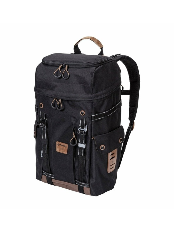 Meatfly Meatfly batoh Scintilla Black | Černá | Objem 26 L