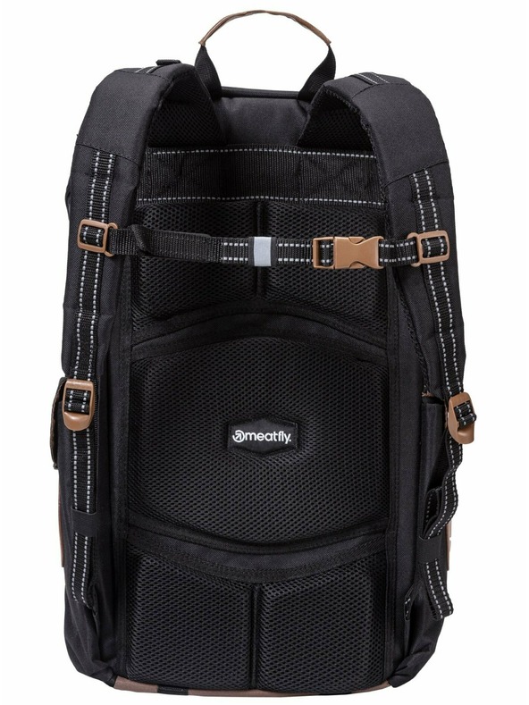 Meatfly Meatfly batoh Scintilla Black | Černá | Objem 26 L