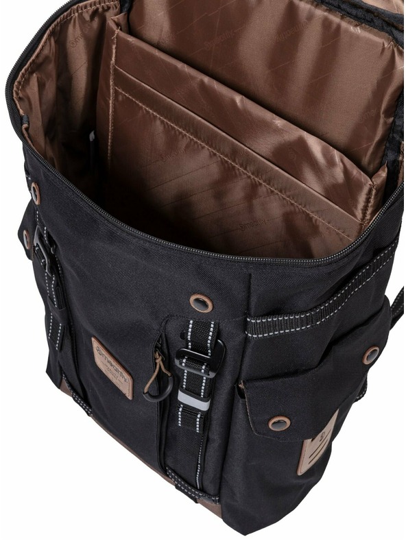 Meatfly Meatfly batoh Scintilla Black | Černá | Objem 26 L