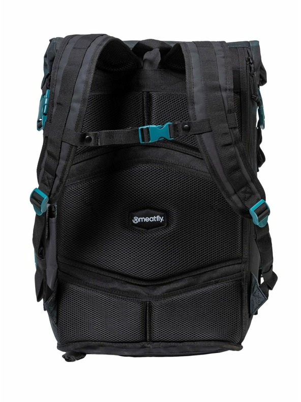 Meatfly Meatfly batoh Periscope Petrol Mossy 30 L | Modrá | Objem 30 L