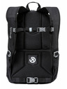Meatfly Meatfly batoh Basejumper Black 22 L + PENÁL ZDARMA | Černá | Objem 22 L