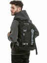 Meatfly Meatfly batoh Basejumper Black 22 L + PENÁL ZDARMA | Černá | Objem 22 L