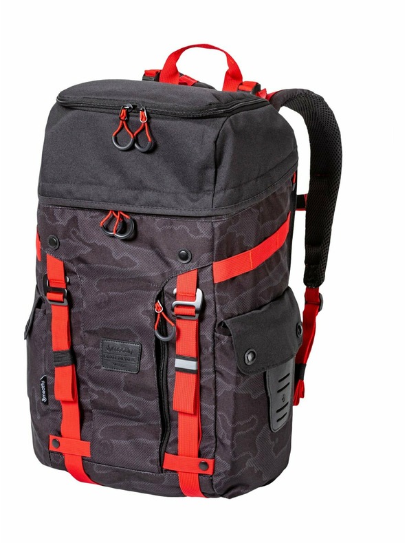 Meatfly Meatfly batoh Scintilla Morph Black 26 L | Černá | Objem 26 L