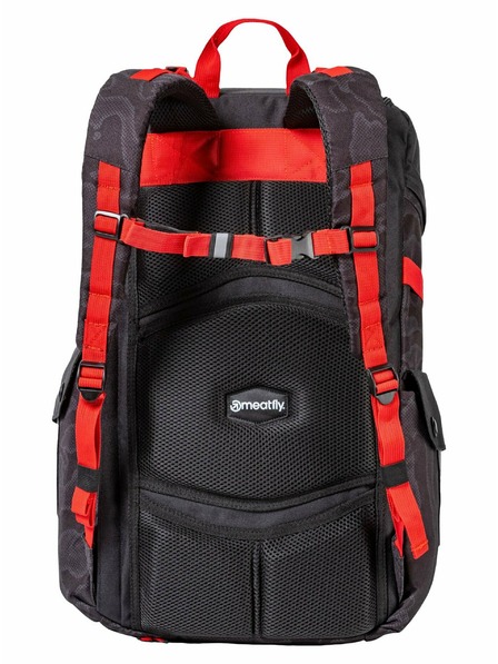Meatfly Meatfly batoh Scintilla Morph Black 26 L | Černá | Objem 26 L
