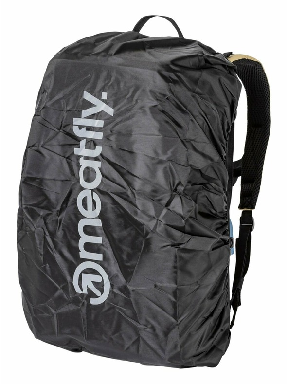 Meatfly Meatfly batoh Scintilla Morph Black 26 L | Černá | Objem 26 L