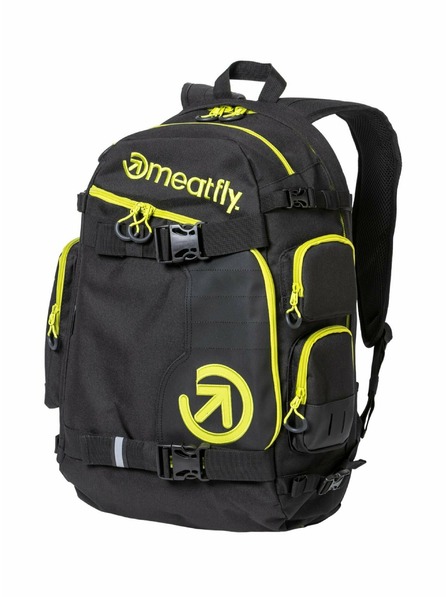 Meatfly Meatfly batoh Wanderer Safety Green / Black