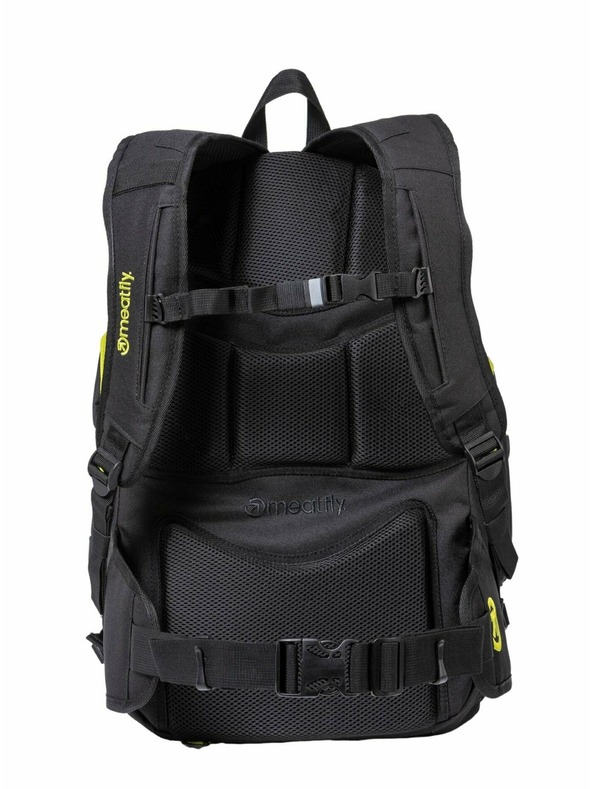 Meatfly Meatfly batoh Wanderer Safety Green / Black