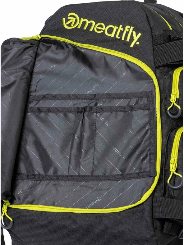 Meatfly Meatfly batoh Wanderer Safety Green / Black