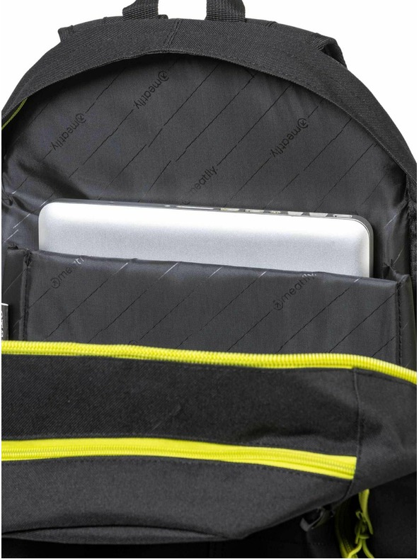 Meatfly Meatfly batoh Wanderer Safety Green / Black