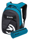 Meatfly Meatfly batoh Exile Petrol Heather/Charcoal Heather 24 L + PENÁL ZDARMA | Modrá | Objem 24 L