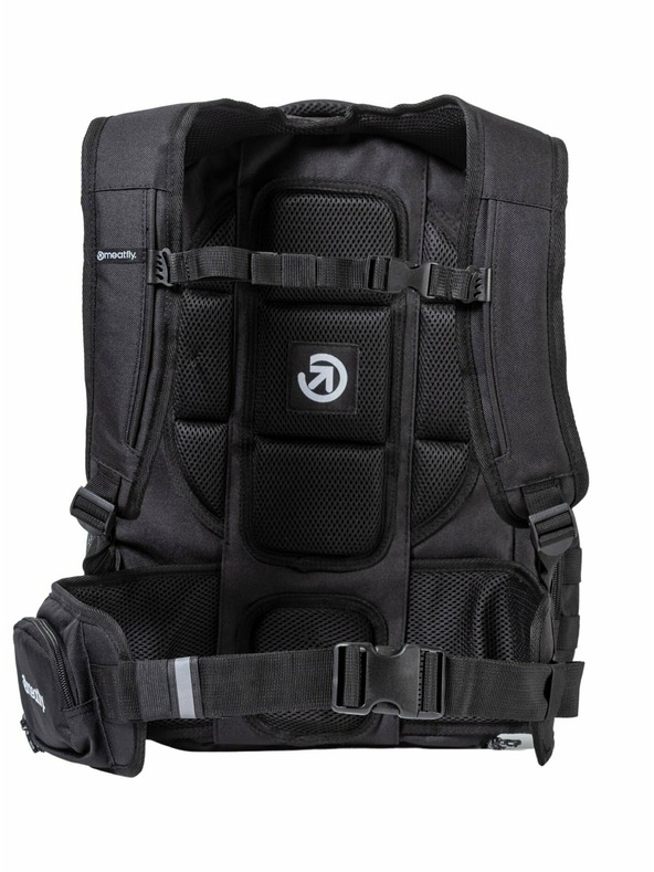 Meatfly Meatfly batoh Ramble Black 26 L | Černá | Objem 26 L