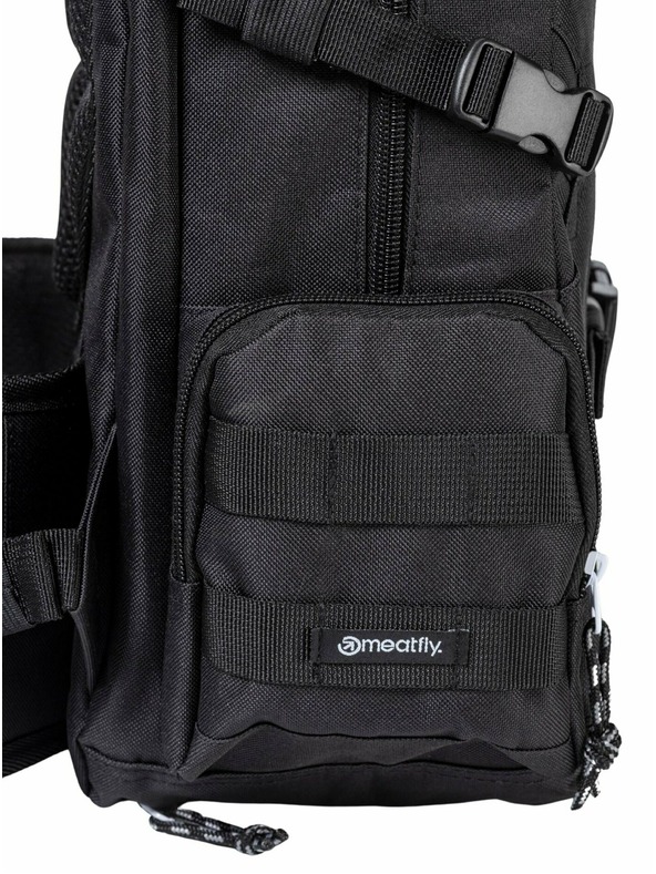Meatfly Meatfly batoh Ramble Black 26 L | Černá | Objem 26 L