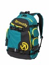 Meatfly Meatfly batoh Wanderer Snake Green / Black 28 L | Černá | Objem 28 L