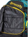 Meatfly Meatfly batoh Wanderer Snake Green / Black 28 L | Černá | Objem 28 L