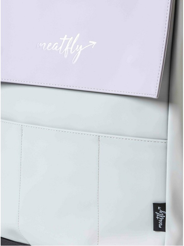 Meatfly Meatfly batoh Kyle Light Grey