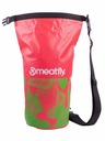 Meatfly Meatfly vak Dry Bag 10 L Pink | Růžová | Objem 10 L
