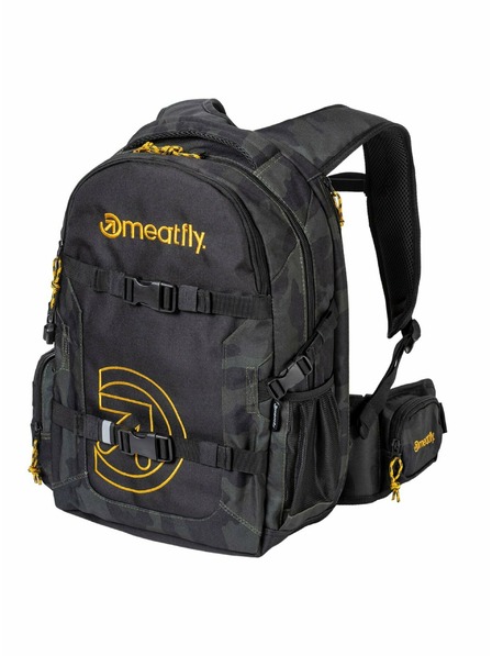 Meatfly Meatfly batoh Ramble Rampage Camo/Brown 26 L | Maskáč | Objem 26 L