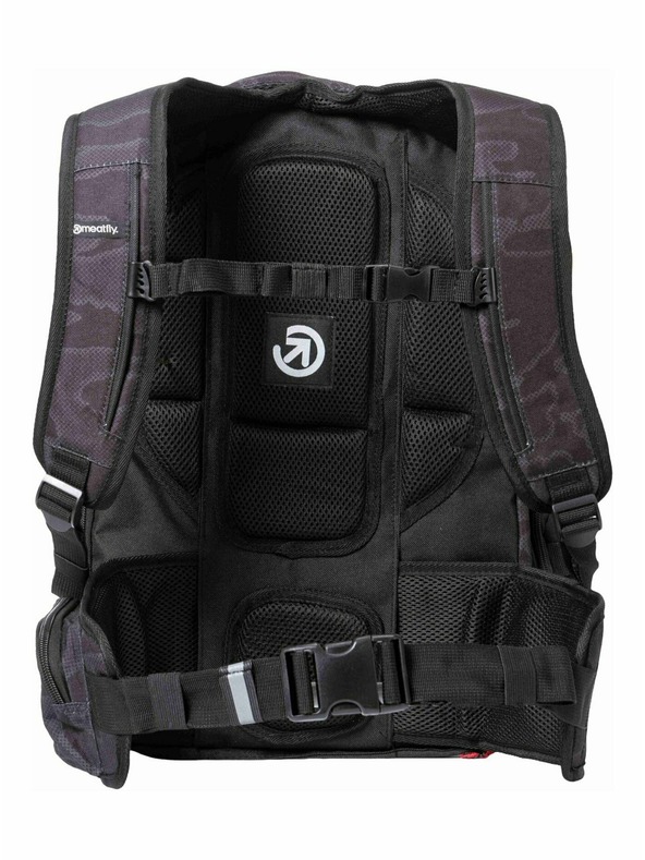 Meatfly Meatfly batoh Ramble Morph Black 26 L