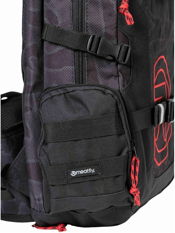 Meatfly Meatfly batoh Ramble Morph Black 26 L