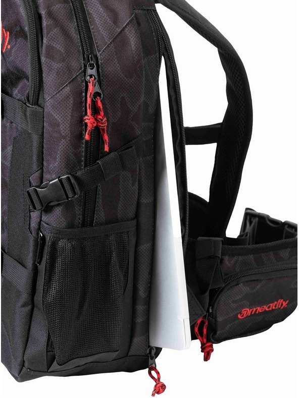 Meatfly Meatfly batoh Ramble Morph Black 26 L
