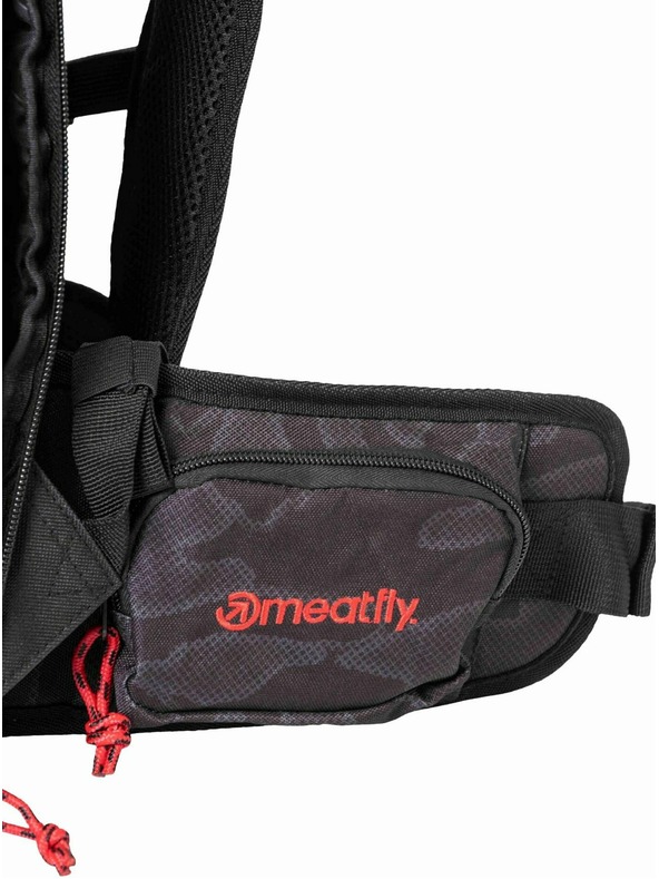 Meatfly Meatfly batoh Ramble Morph Black 26 L