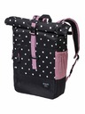 Meatfly Meatfly batoh Holler Black Dots 28 L | Černá | Objem 28 L