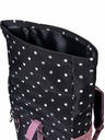 Meatfly Meatfly batoh Holler Black Dots 28 L | Černá | Objem 28 L