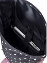 Meatfly Meatfly batoh Holler Black Dots 28 L | Černá | Objem 28 L