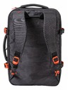 Meatfly Meatfly batoh Riley Morph Black 28 L | Černá | Objem 28 L