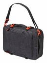 Meatfly Meatfly batoh Riley Morph Black 28 L | Černá | Objem 28 L