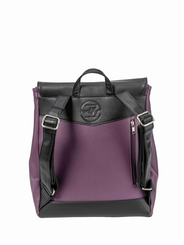 Meatfly Meatfly batoh Triumph Plum / Black | Černá | Objem 16 L