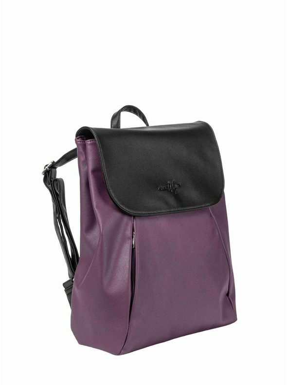 Meatfly Meatfly batoh Triumph Plum / Black | Černá | Objem 16 L