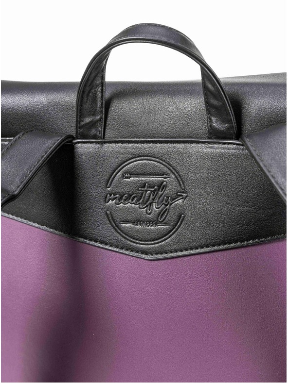 Meatfly Meatfly batoh Triumph Plum / Black | Černá | Objem 16 L