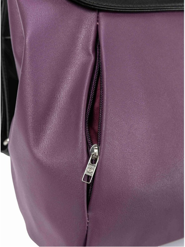 Meatfly Meatfly batoh Triumph Plum / Black | Černá | Objem 16 L