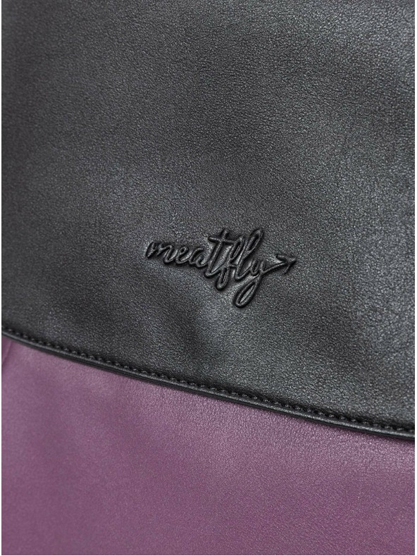 Meatfly Meatfly batoh Triumph Plum / Black | Černá | Objem 16 L