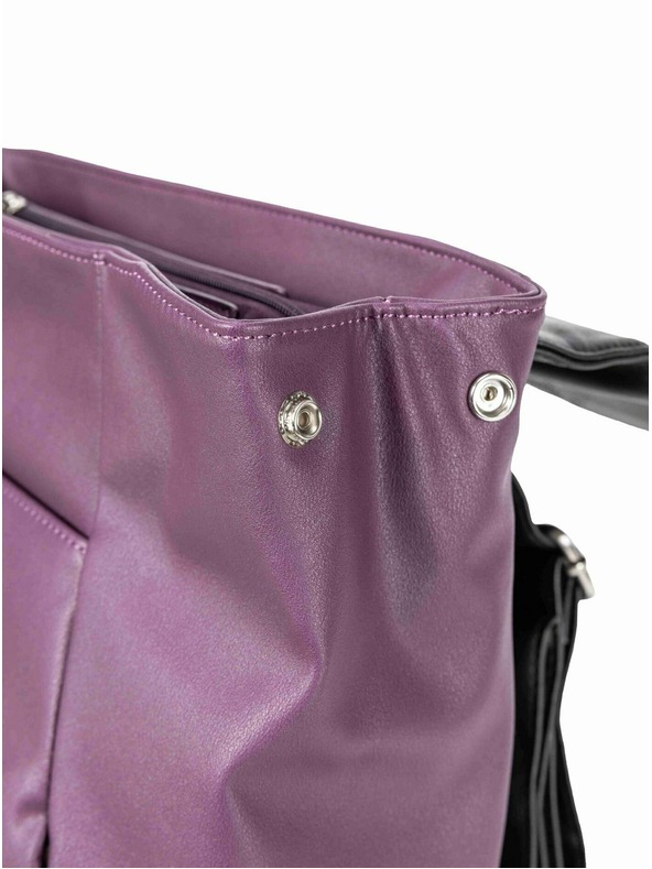 Meatfly Meatfly batoh Triumph Plum / Black | Černá | Objem 16 L