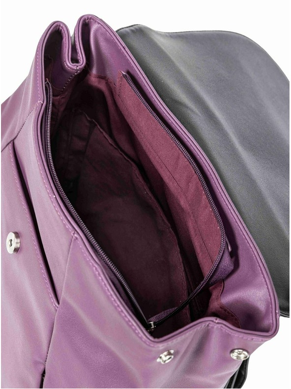 Meatfly Meatfly batoh Triumph Plum / Black | Černá | Objem 16 L