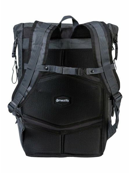 Meatfly Meatfly batoh Periscope Charcoal Heather 30 L | Šedá | Objem 30 L