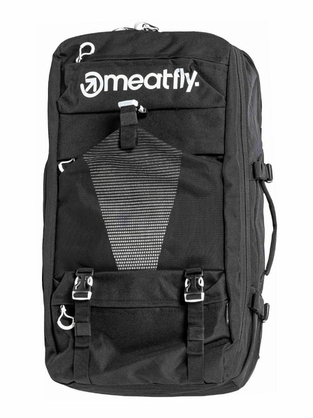 Meatfly Meatfly batoh Bleriot Black 46 L | Černá | Objem 46 L