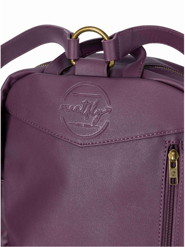 Meatfly Meatfly batoh Vica Plum | Fialová